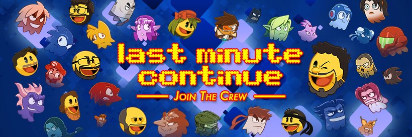 Last Minute Continue banner