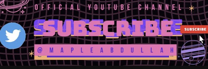 Maple Abdullah 🇨🇦🐥🔰 banner