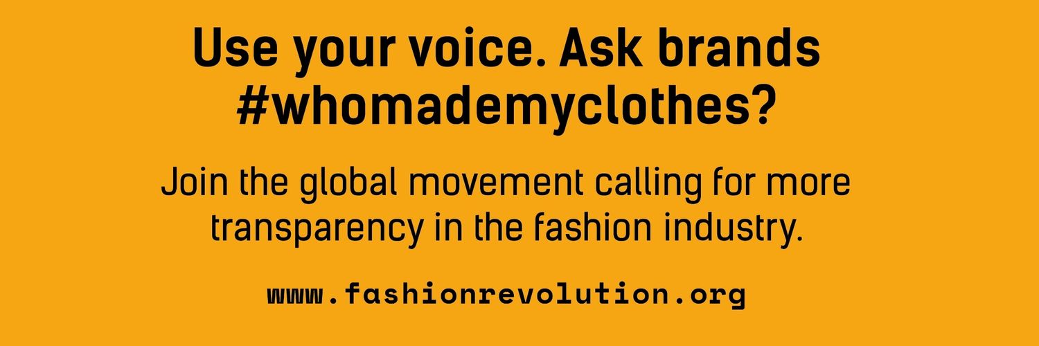 Fashion Revolution India banner
