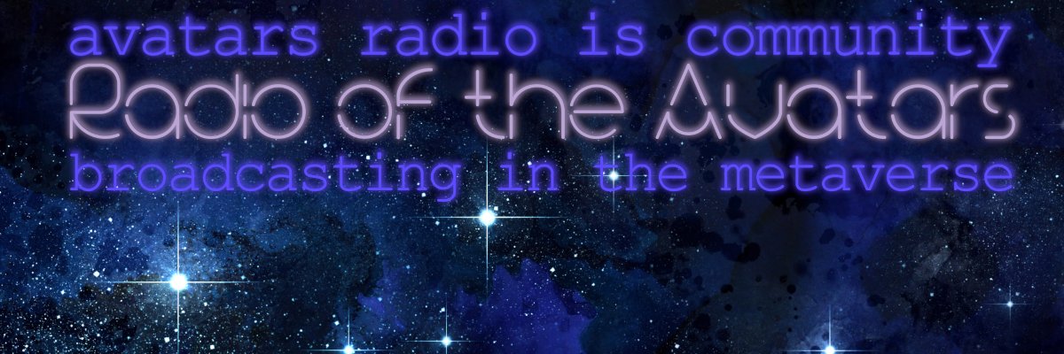 🗼Avatars Radio🗼 banner