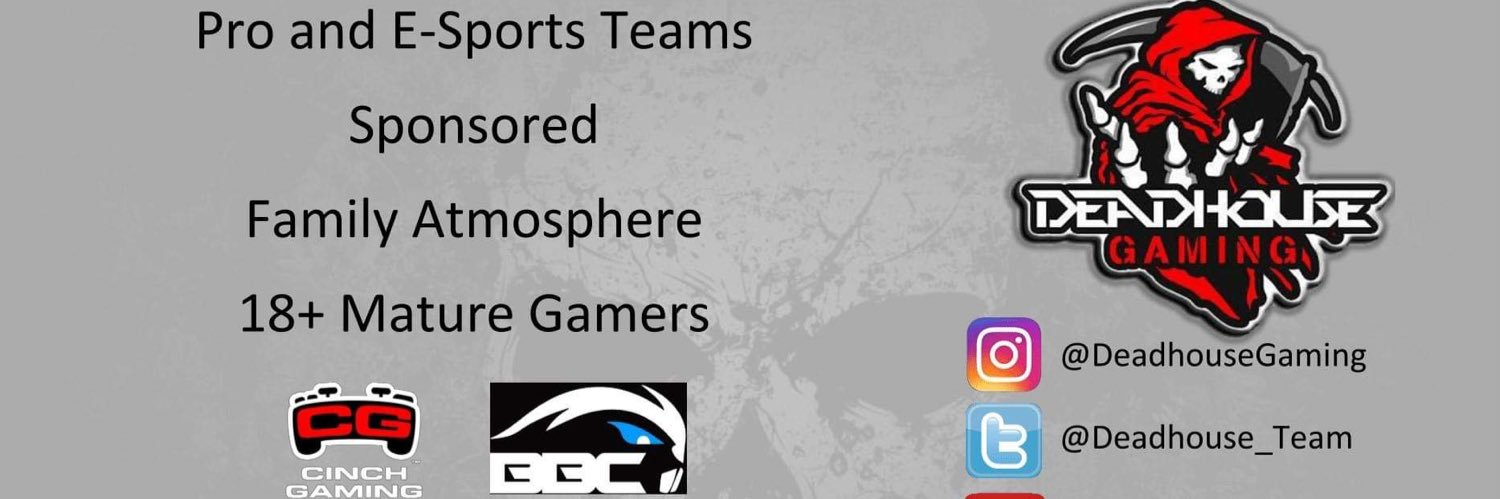 Deadhouse_Team's profile banner image
