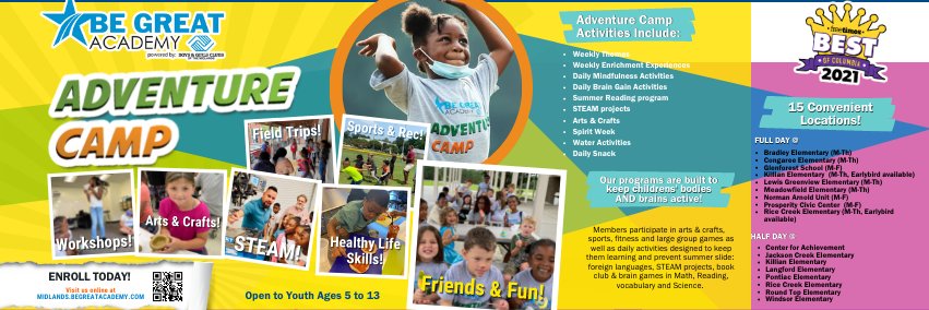 Boys & Girls Clubs of the Midlands banner