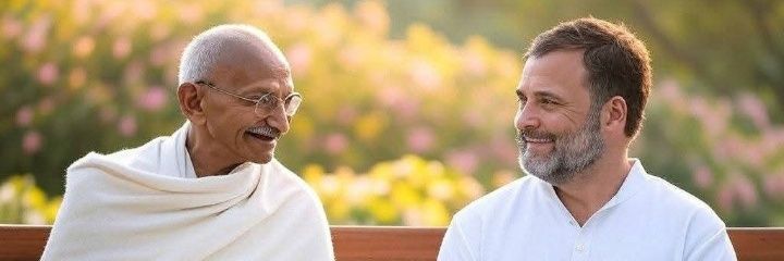 Gandhi 2.0 banner