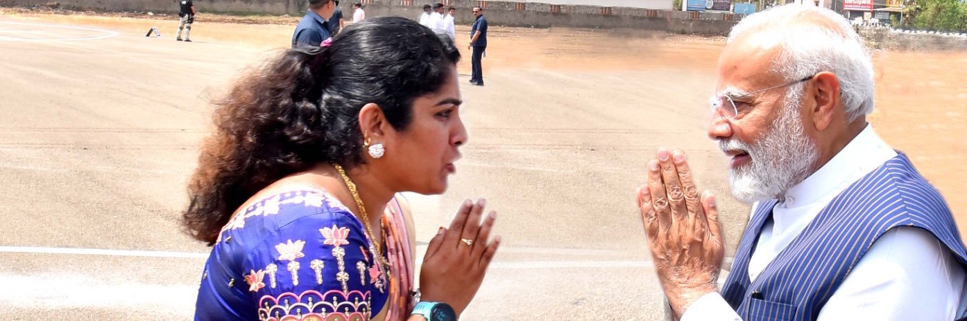 DrDeepaBJP's profile banner image