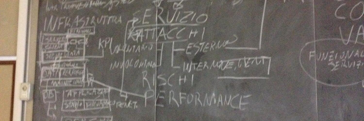 Domenico Raguseo's banner