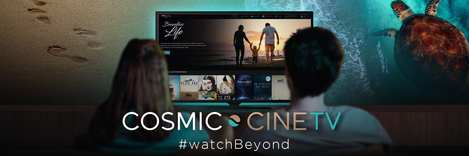 Cosmic-Cine.TV banner