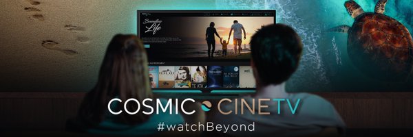 CosmicCine Profile Banner