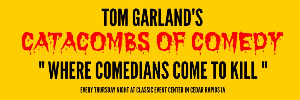 CatacombsComedy's profile banner image
