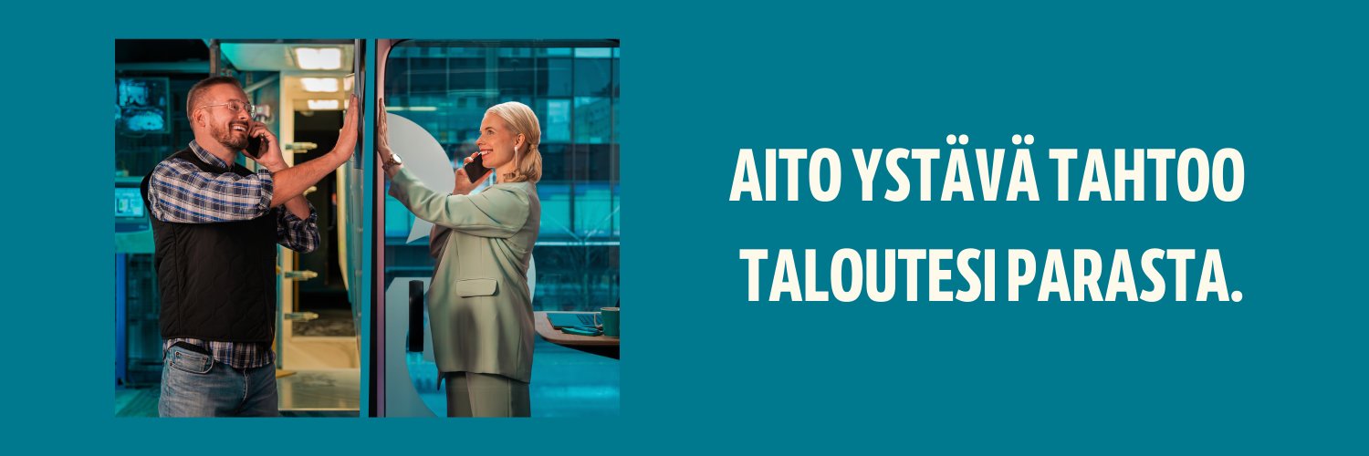 Aito Säästöpankki banner