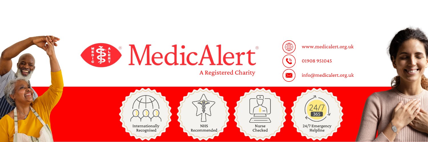 MedicAlert UK & IRL banner