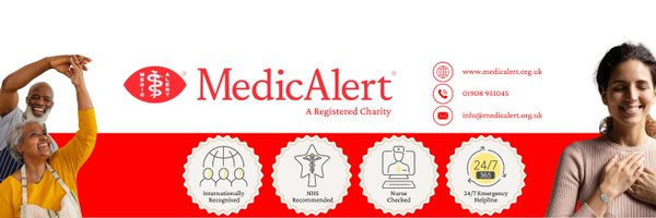 MedicAlertUK Profile Banner