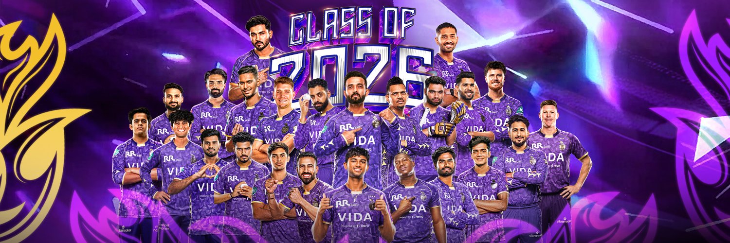 KolkataKnightRiders banner