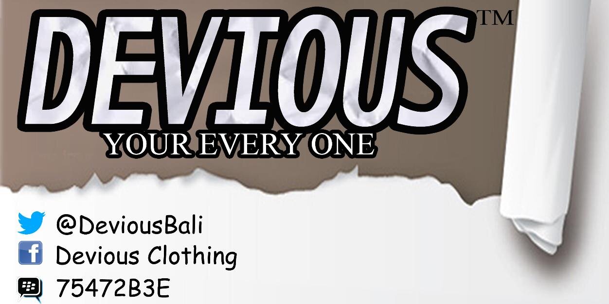 DEVIOUS CLOTHING banner