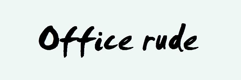 オフィス・ルード（オフィスルード/Office Rude） banner