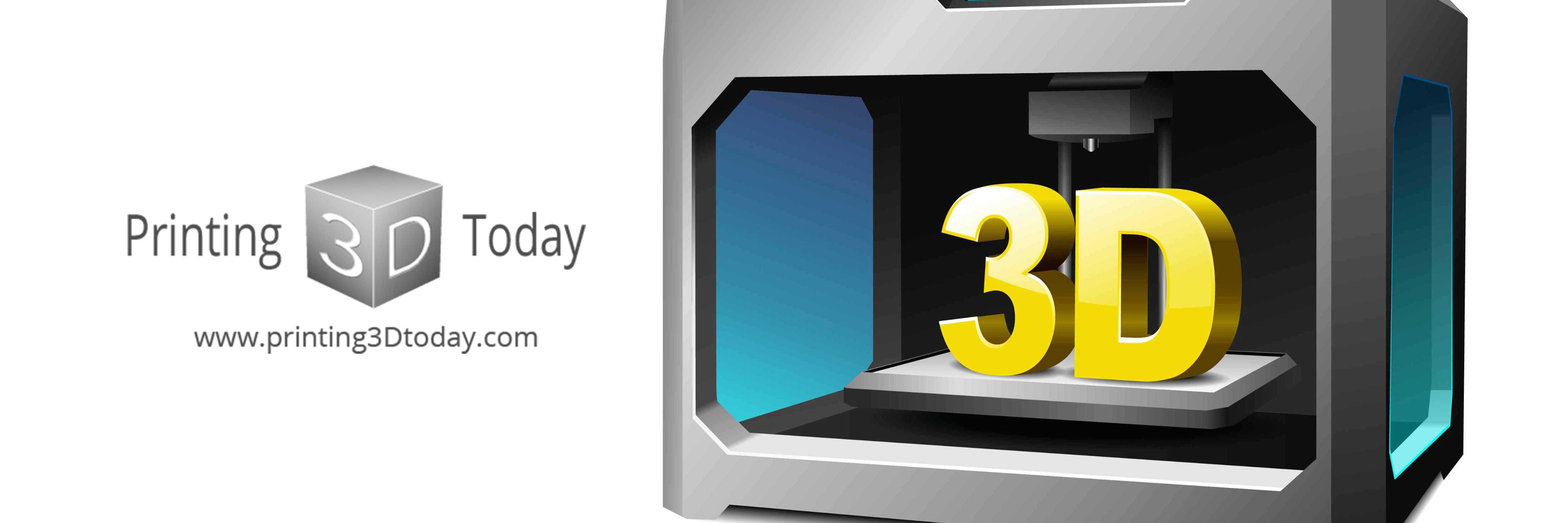 Printing 3D Today banner