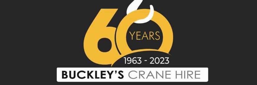 Buckley's Cranes banner