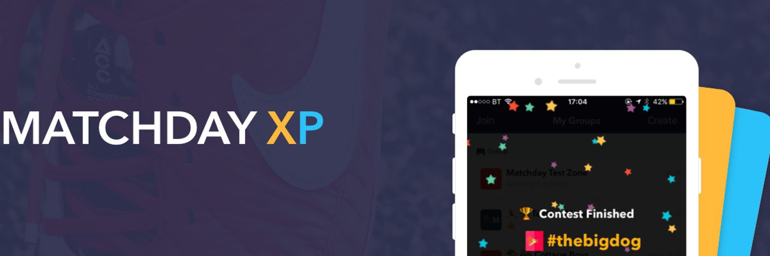 MatchdayXP banner