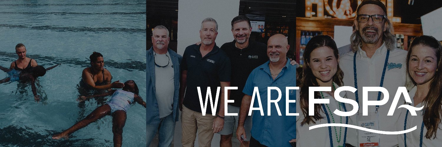 Florida Swimming Pool Association banner