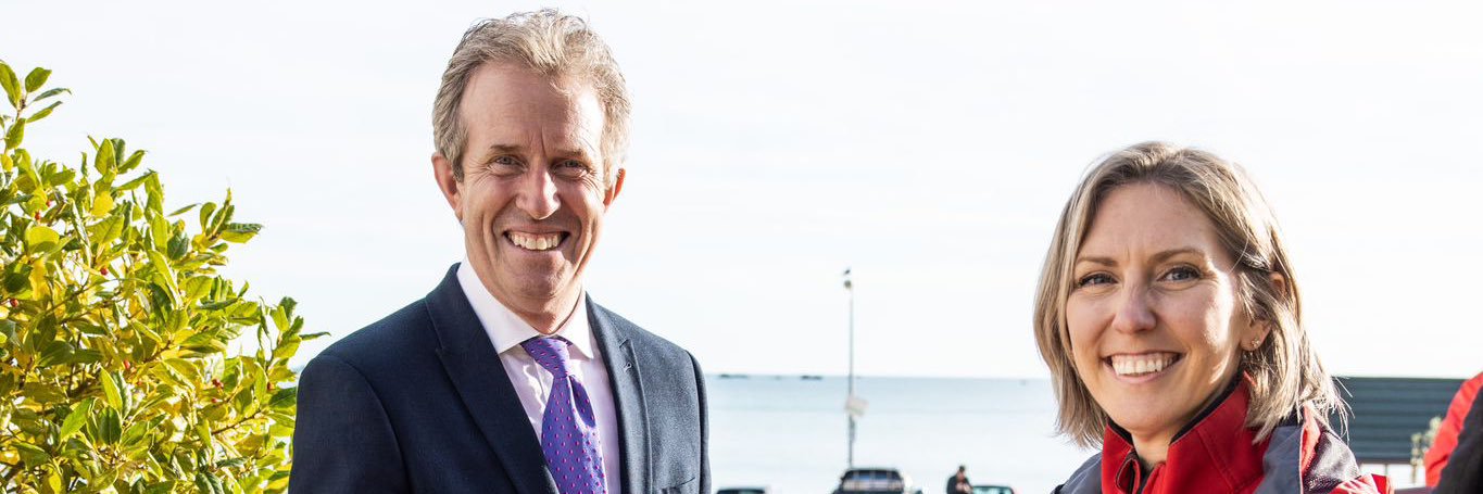 David Warr (Deputy, St Helier south) banner