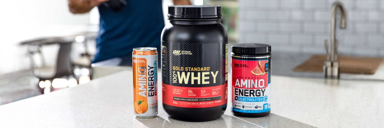 Optimum Nutrition banner