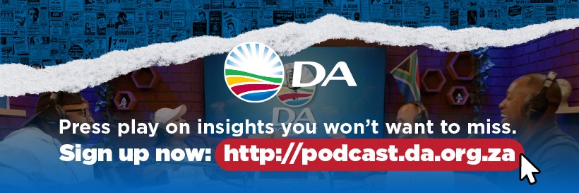 Democratic Alliance banner