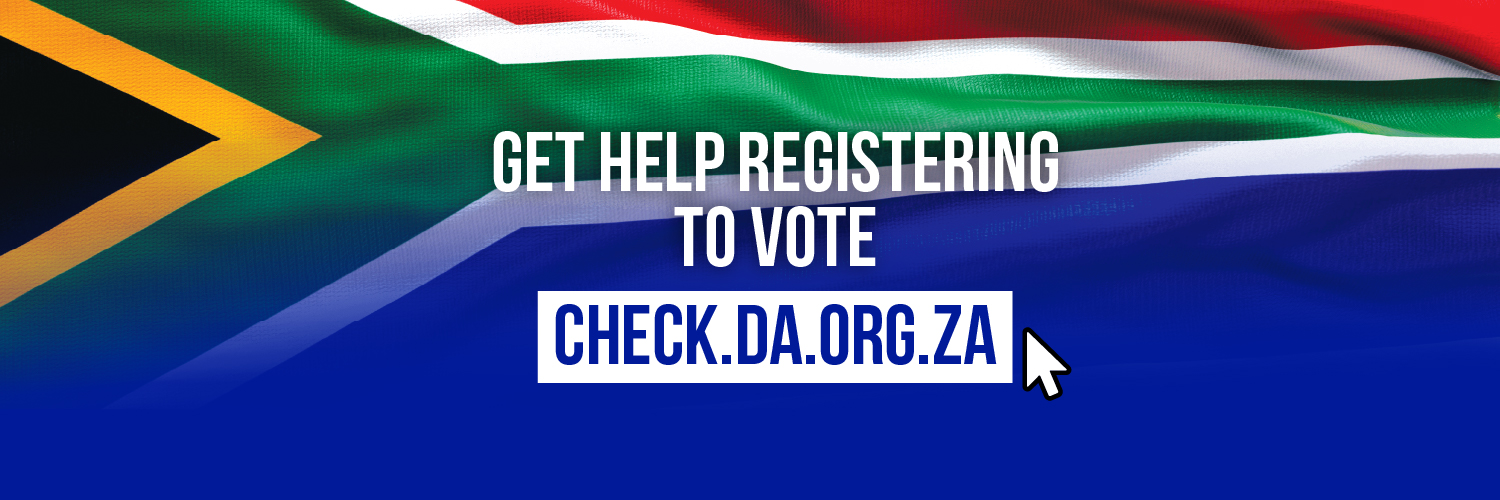 Democratic Alliance banner