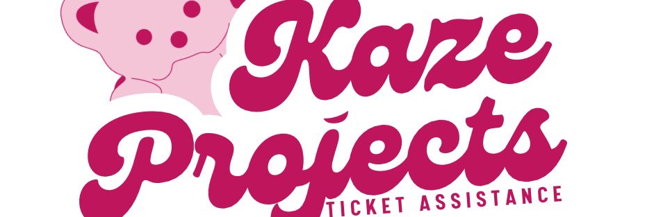 kaze, your ticketing assistance 🧚🏻‍♂️ banner