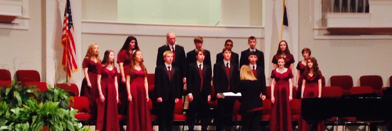 Handley Choir banner