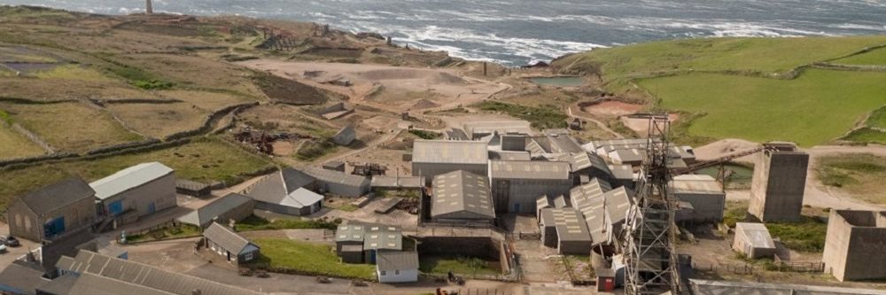 Geevor Tin Mine Museum banner