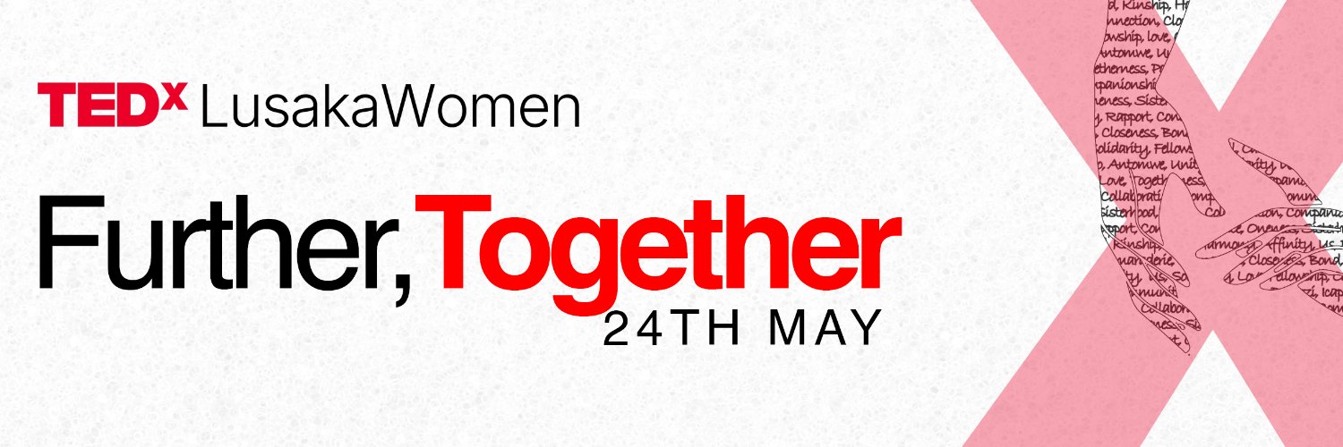 tedxlusaka's profile banner image