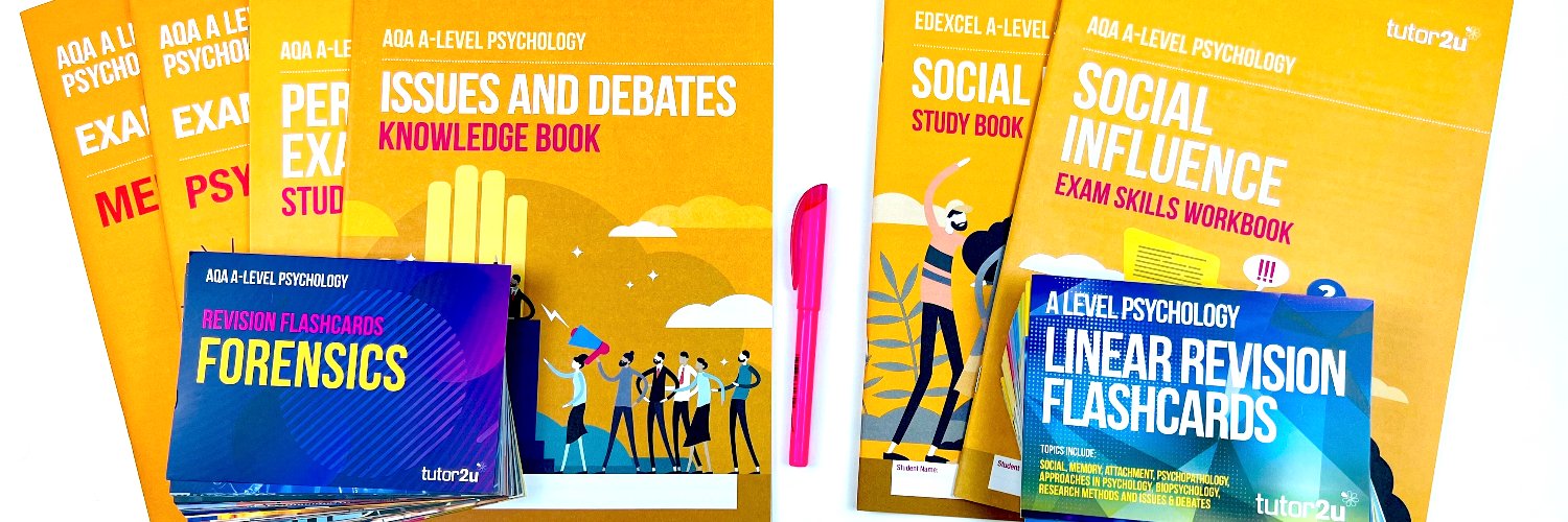 tutor2u Psychology banner