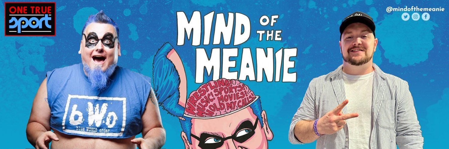 Brian Heffron aka The Blue Meanie's banner