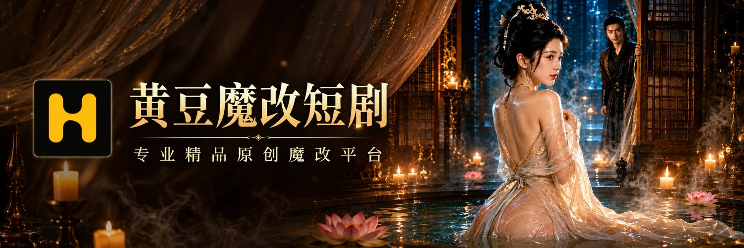 黄豆魔改短剧 banner