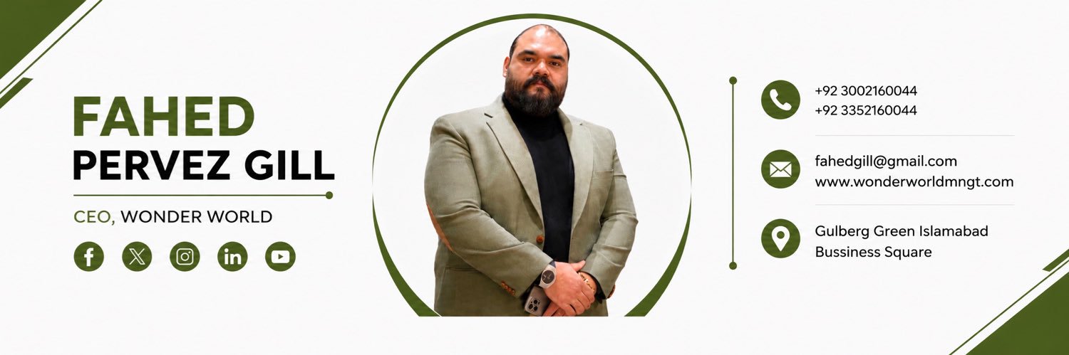 fahedpervez's profile banner image