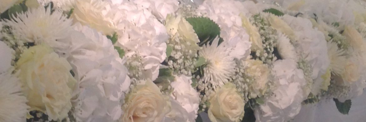 Flowers & Sparkle banner