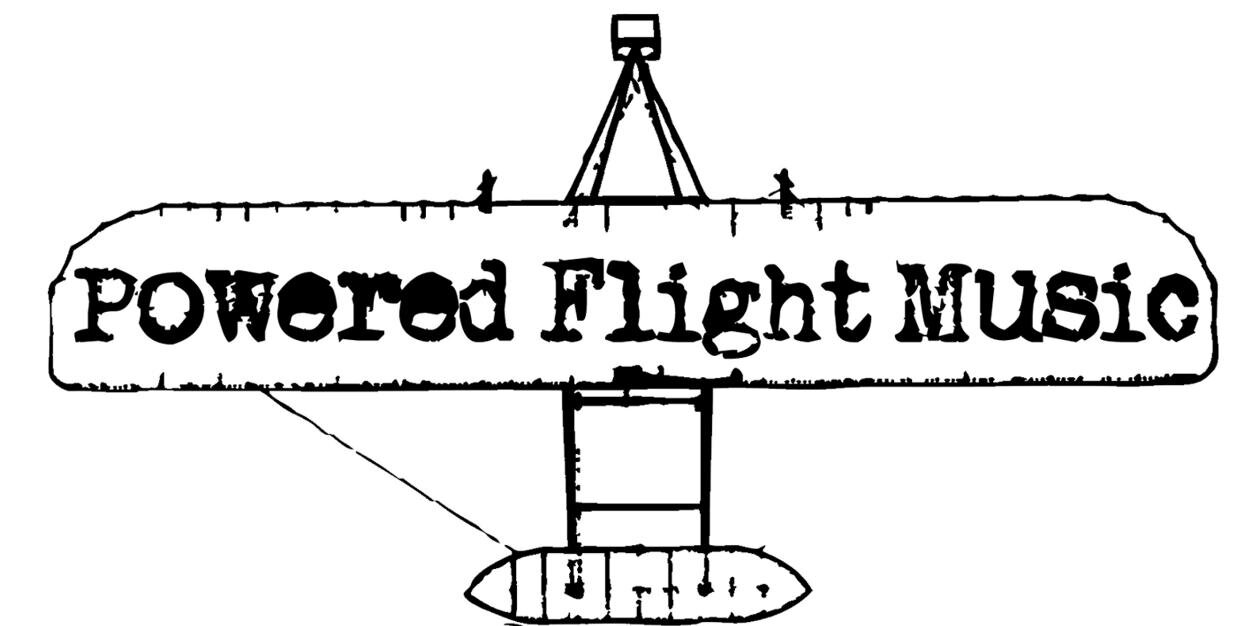Powered Flight Music banner
