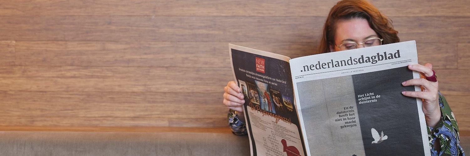 Nederlands Dagblad's banner