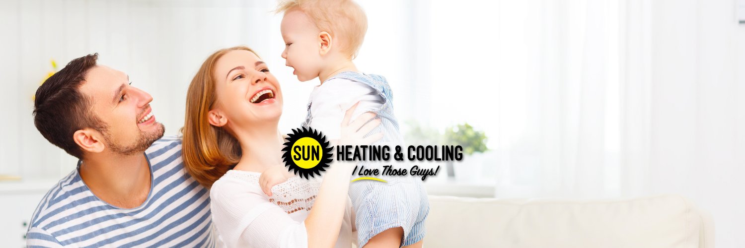 Sun Heating & Cooling banner