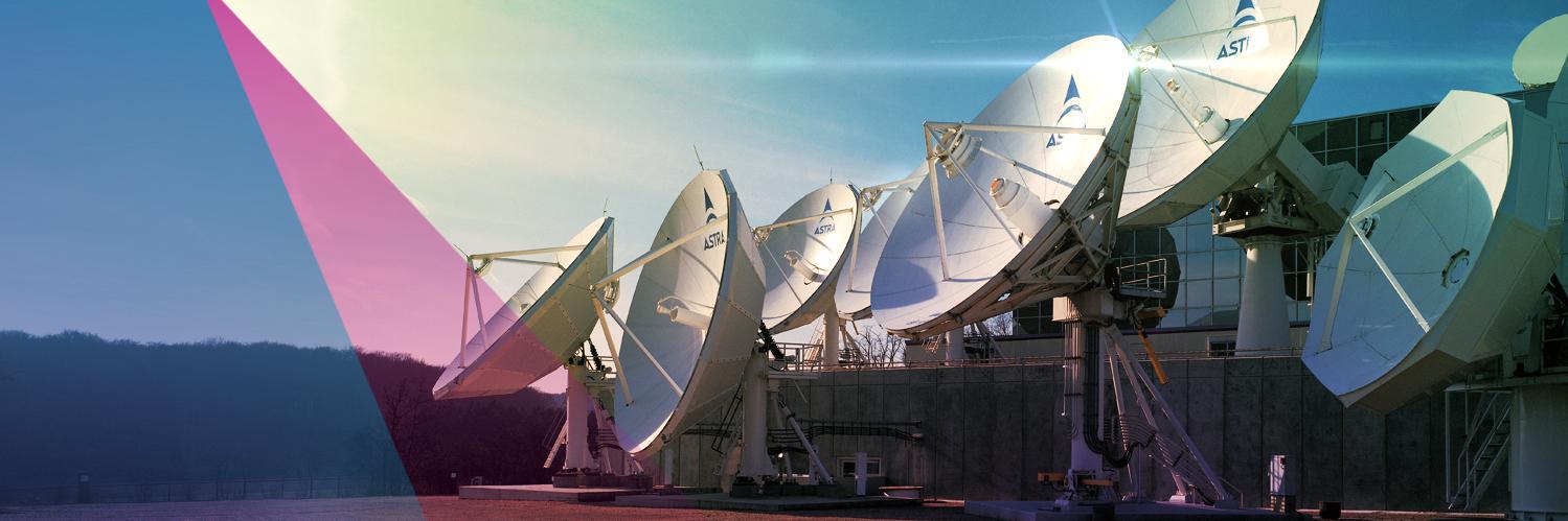 SES Astra Italia banner