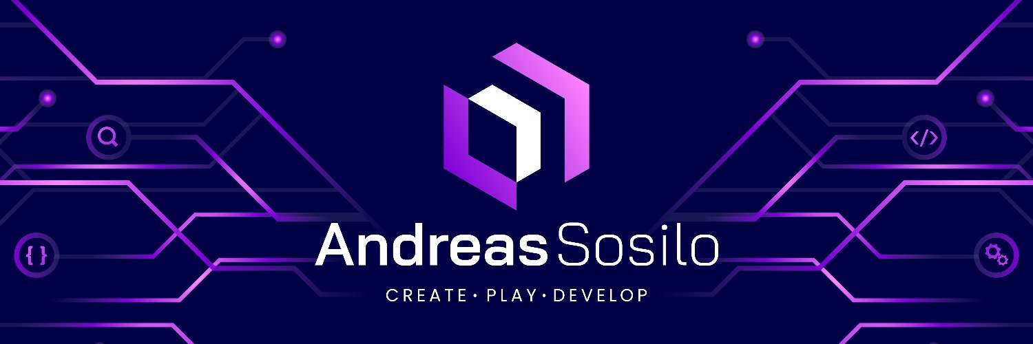 Andreas Sosilo | Cardano Ambassador 🇮🇩 banner