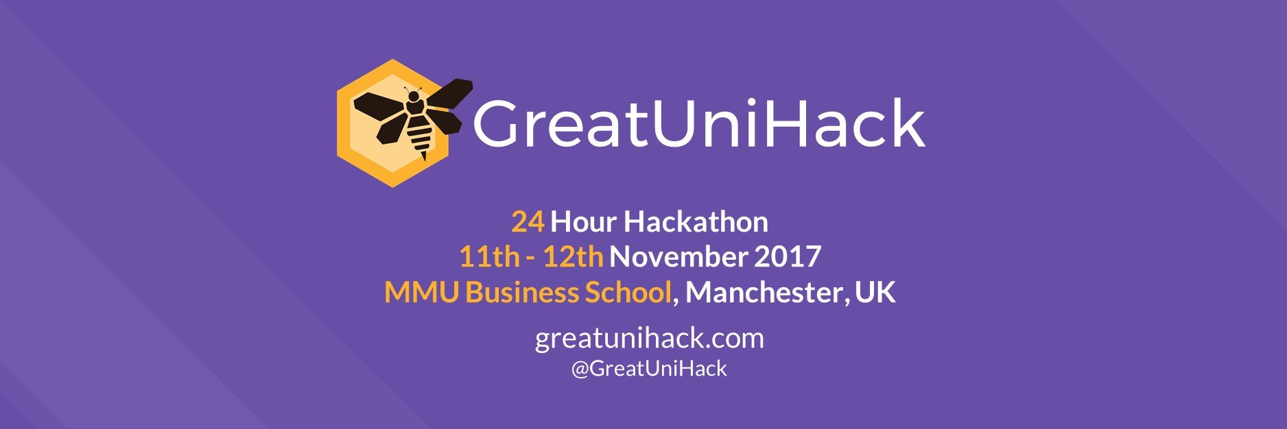 GreatUniHack banner