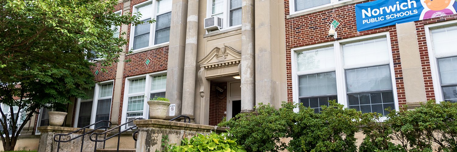 Samuel Huntington Elementary School banner