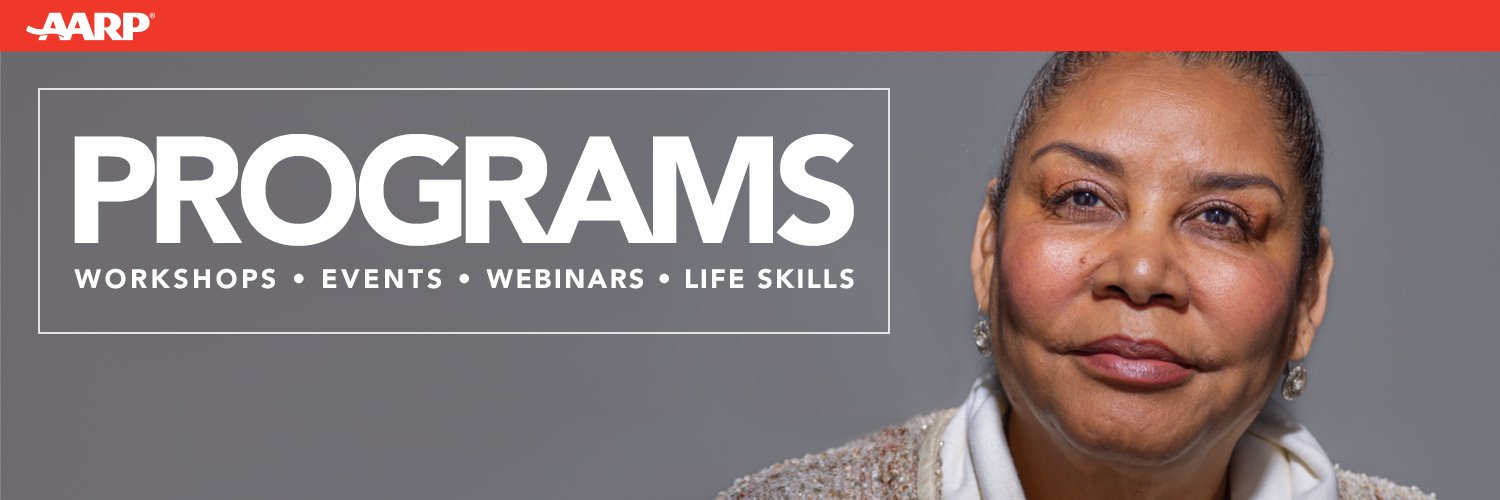 AARP Programs banner