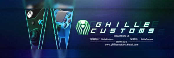 GhillieCustoms Profile Banner