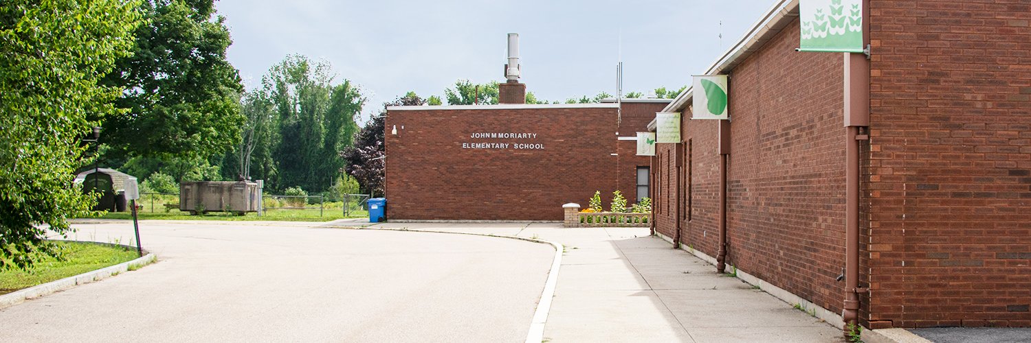 Moriarty Magnet Elementary School banner