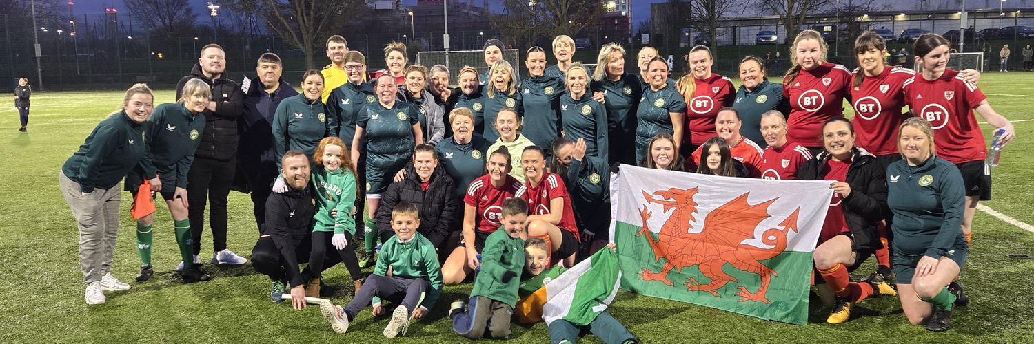 Ireland Fans Team banner