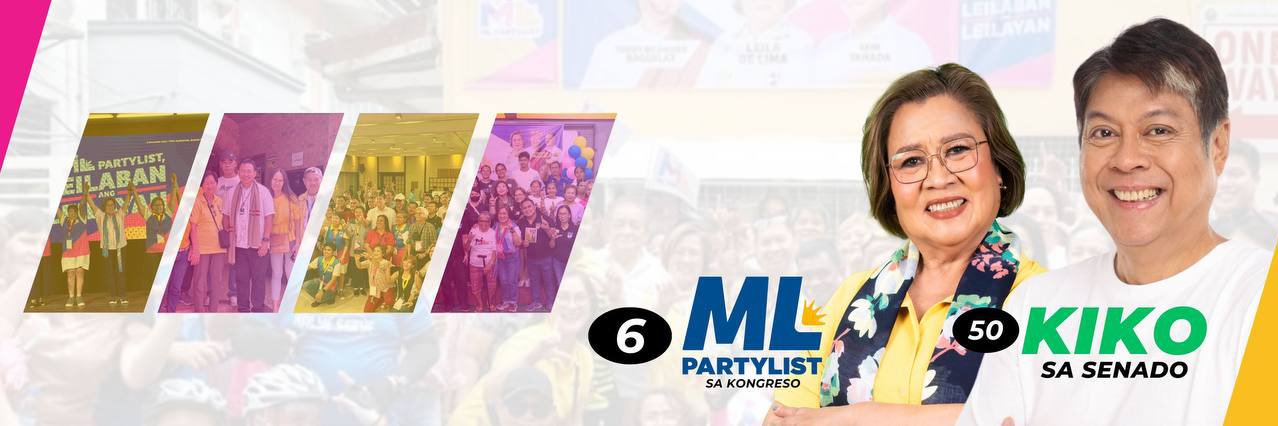 Liberal! • #TuloyLang banner