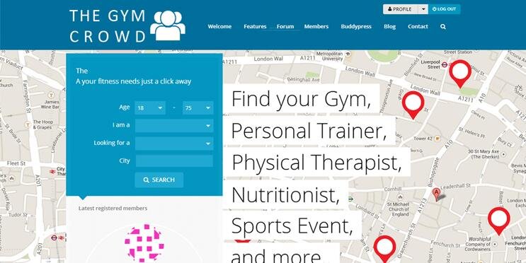 The Gym Crowd banner