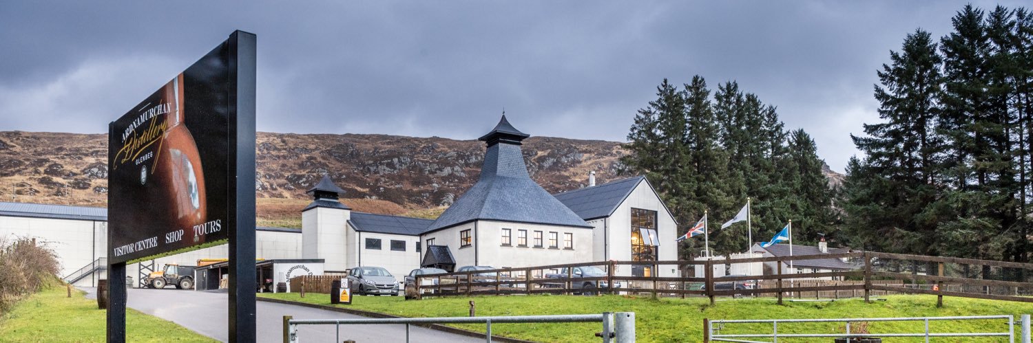 Ardnamurchan Distillery banner