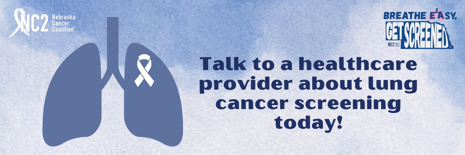 Nebraska Cancer Coalition banner